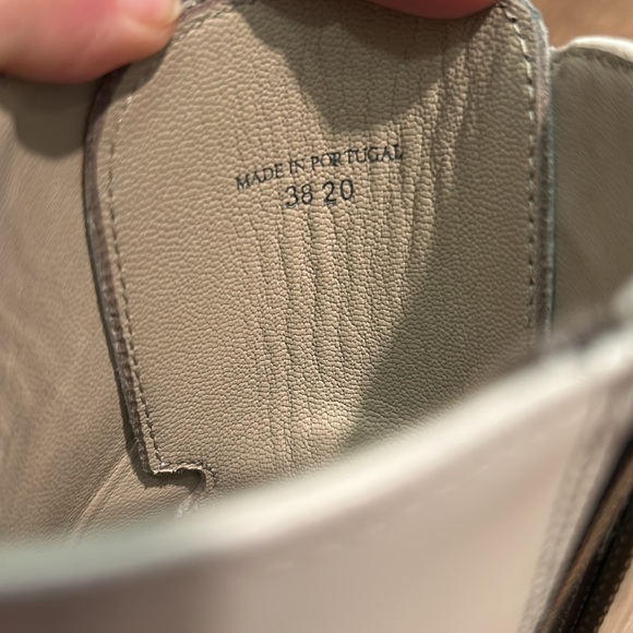 ALL SAINTS WHITE LEATHER ANKLE BOOTS SIZE 6 - Picture 8 of 10